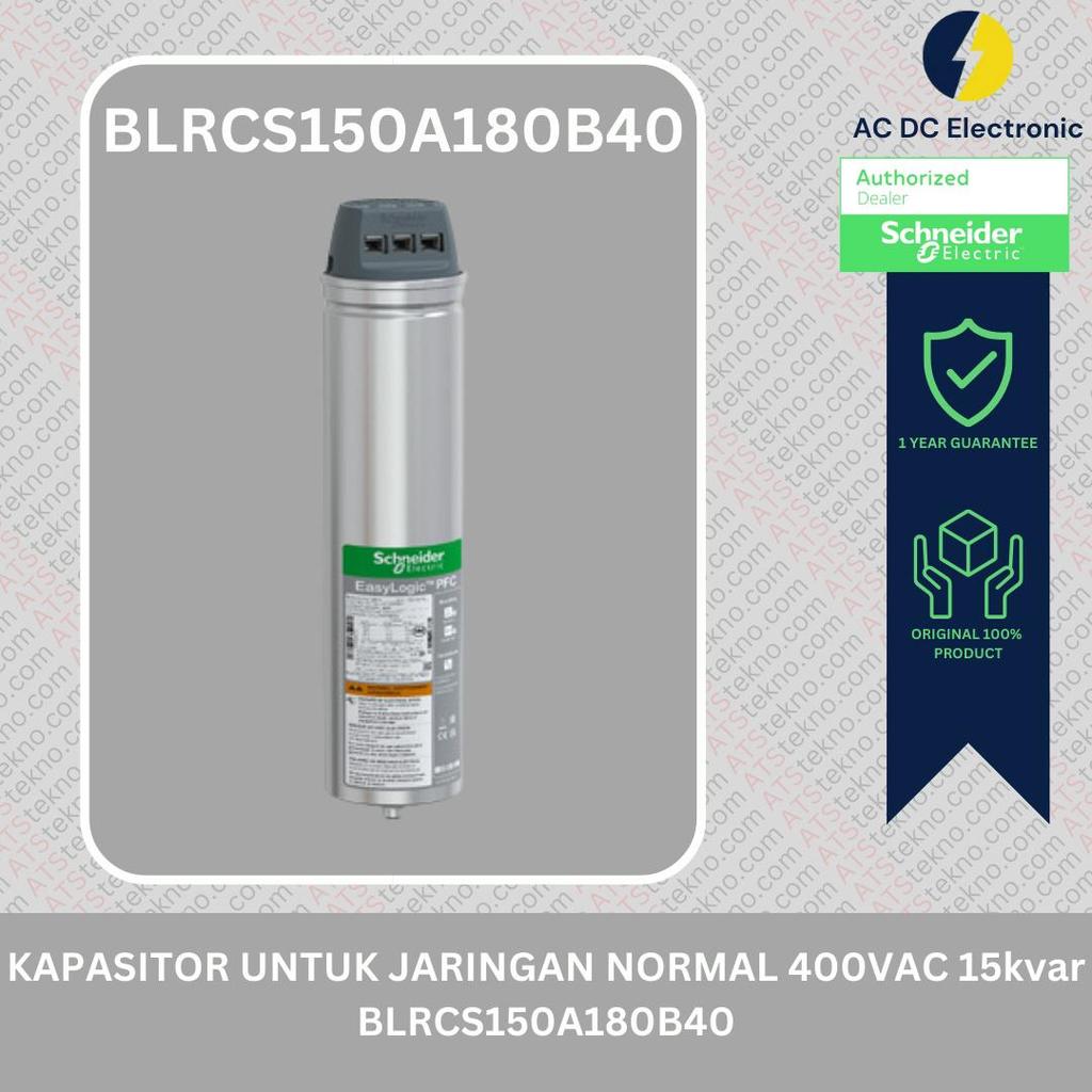 SCHNEIDER KAPASITOR/CAPACITOR 16 KVAR STANDARD DUTY 415 V
