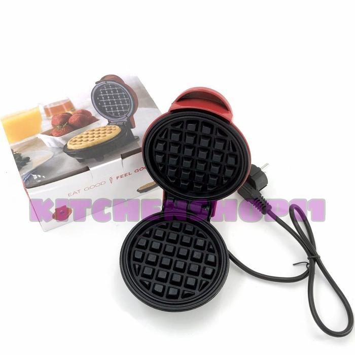 Waffel Wafel Maker Mini Electrik
