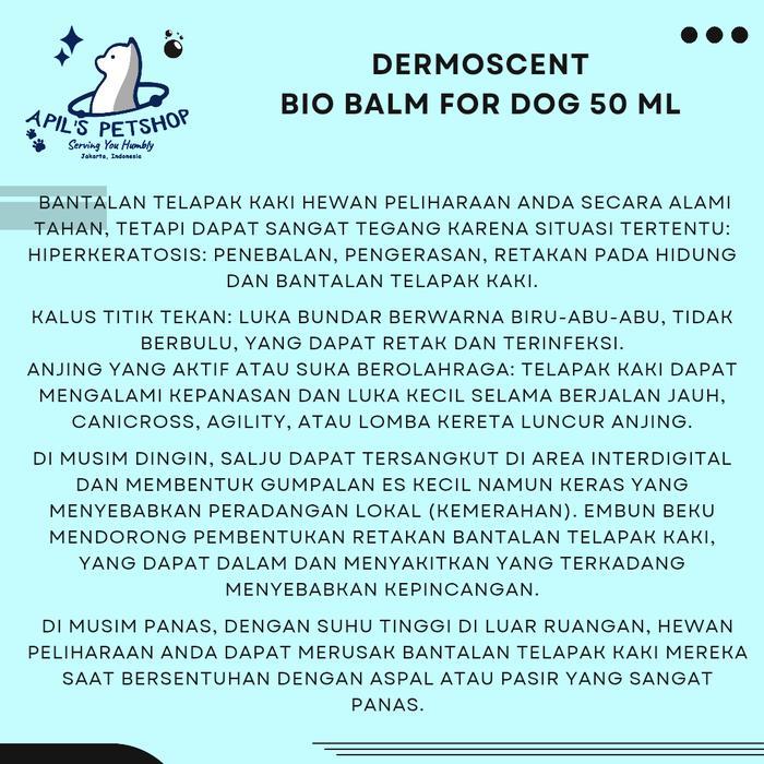 Dermoscent Bio Balm For Dog 50 Ml - Pelembab Hidung Dan Kulit Kering Pada Anjing