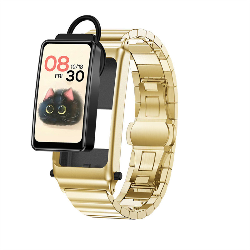 Bluetooth Headset K80 Smart Watch Ear Smart Bracelet 2-in-1 BT Call Wireless Earphone ECG Monitoring