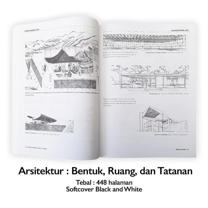 Buku Arsitektur Bentuk Ruang Tatanan Edisi 3 Francis Dk Ching Erlangga