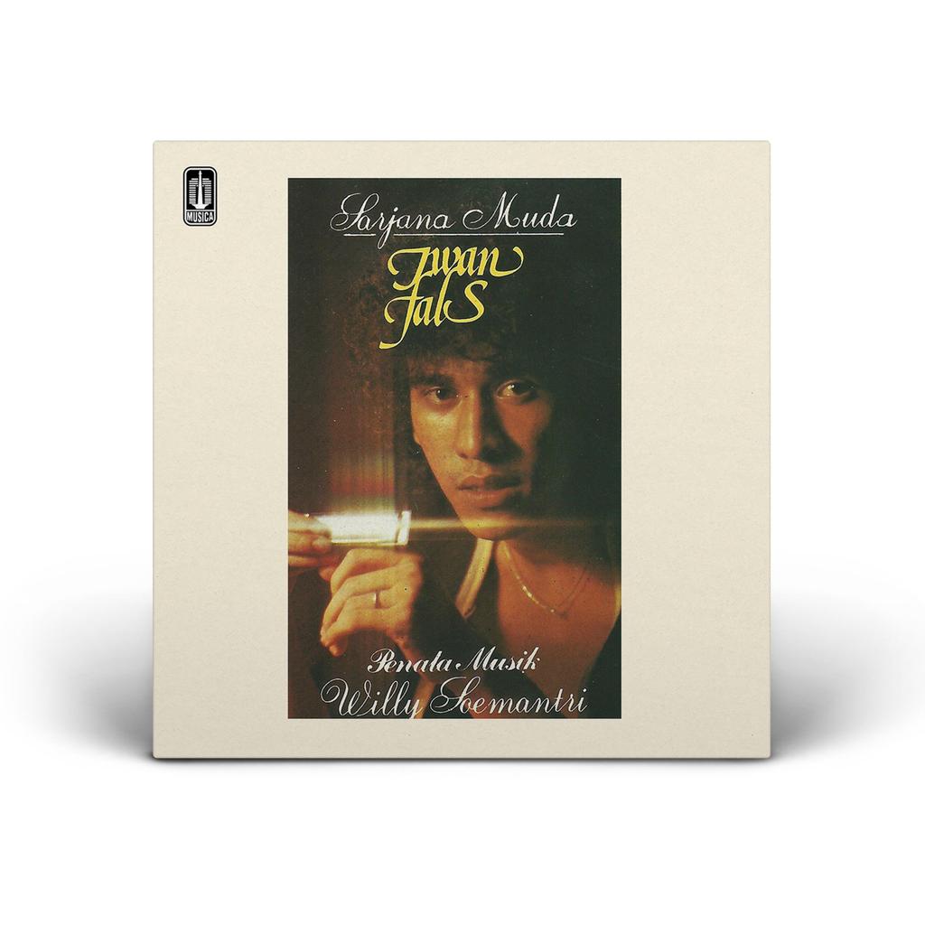 Vinyl Album - Iwan Fals - Sarjana Muda