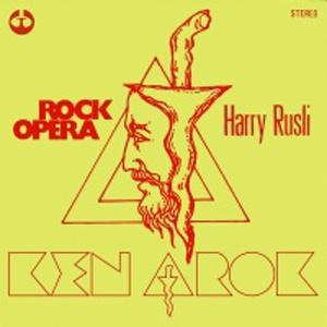 Cd Album - Harry Roesli - Ken Arok Official