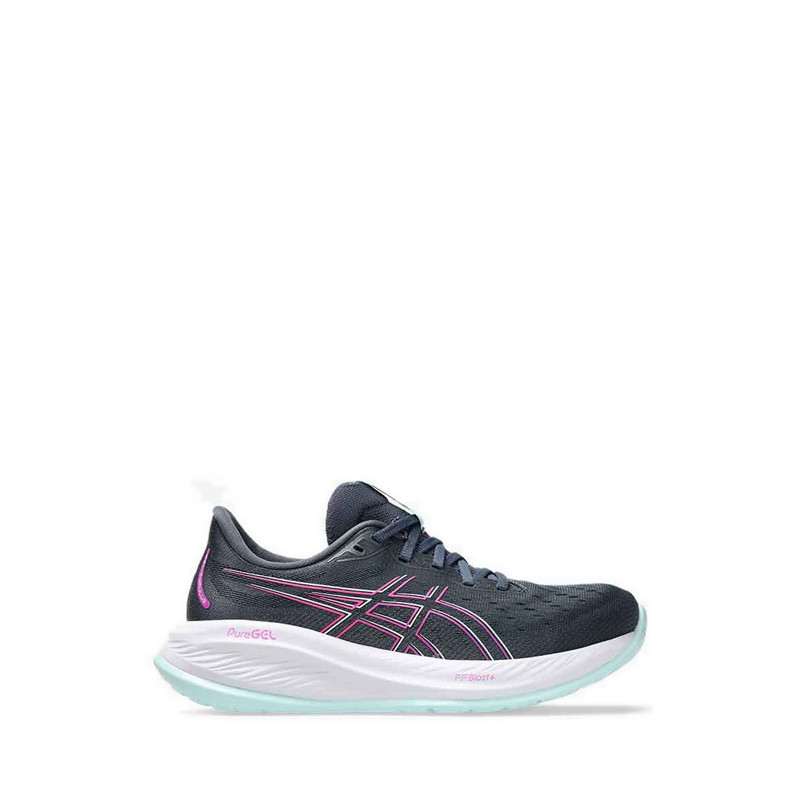 SEPATU ORI Unisex ASICS GEL CUMULUS 26 BLACK ( ASI12B599021 ) 100% ORIGINAL RESMI