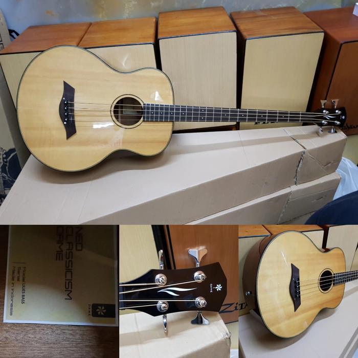 DAME LILIES BASS NT original model fullsolid bass akustik