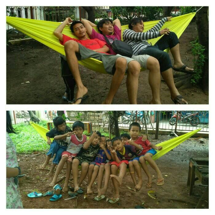 Eiger - OBRAL  Hammock / ayunan gantung