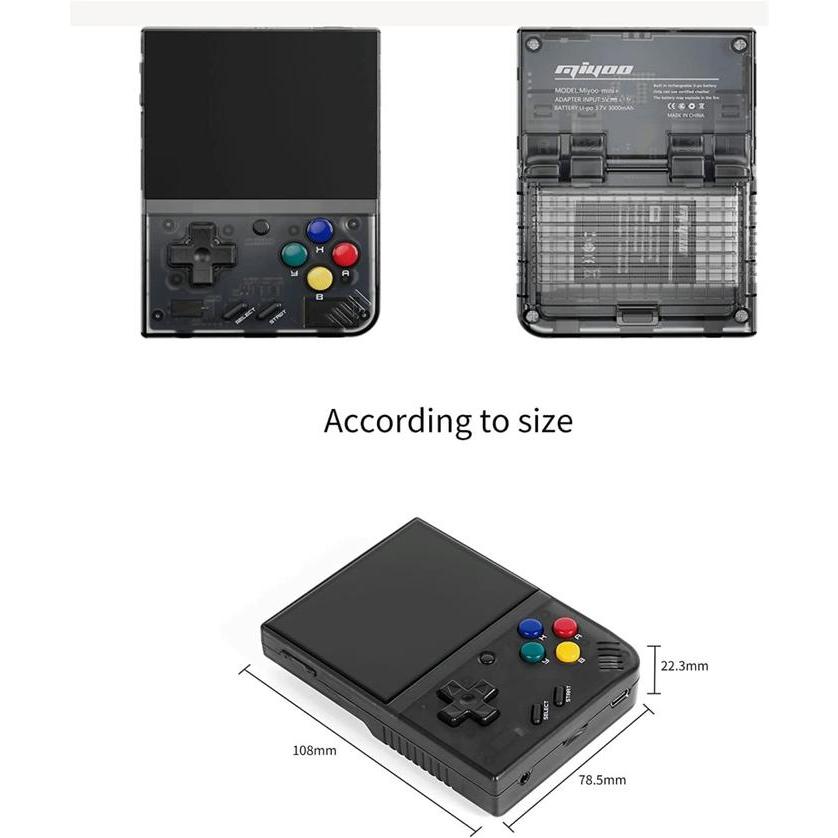 Miyoo Mini Plus Mini+ Handheld Retro Game Console Portable Classic Ps1