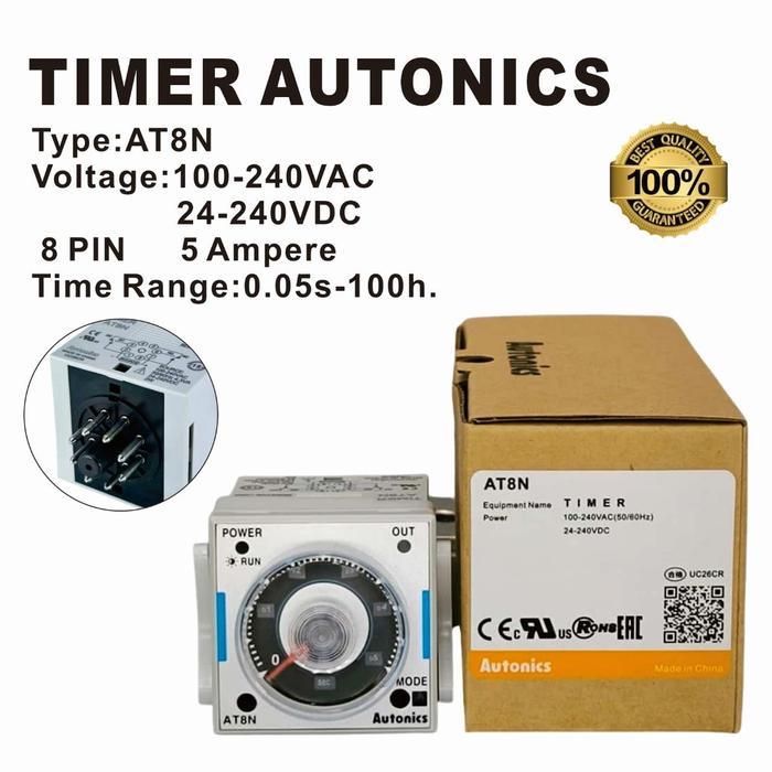 Timer At8N Autonics Timer