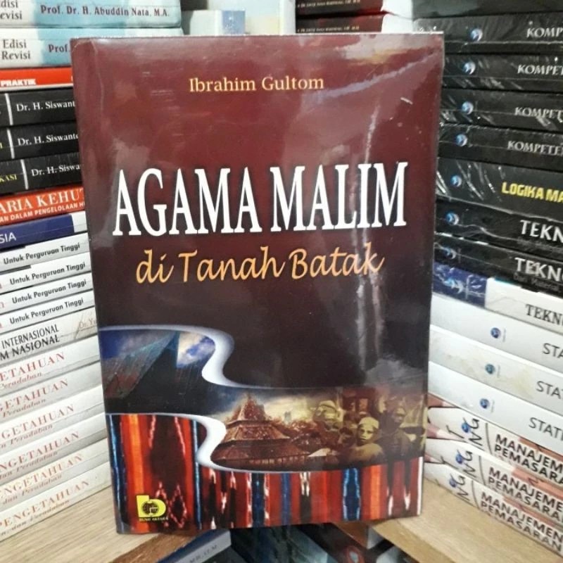 Agama Malim di tanah Batak oleh Ibrahim Gultom