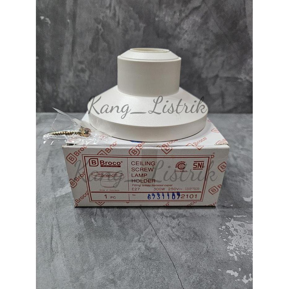 Schneider - Fitting Plafon Lux -12101 / Fitting Lampu Lux Plafon Besar