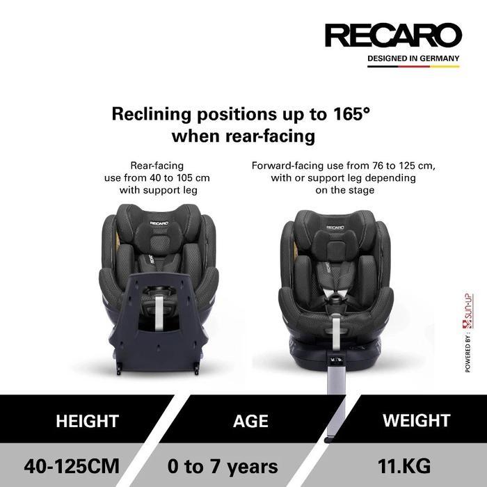 Chicco RECARO enon 1 Car Seat 360 ISOFI Kursi Mobil Bayi & Anak Aman dan Nyaman - Lavie Baby House