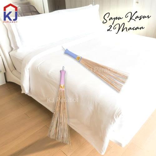 NEW Sapu Kasur Bahan Lidi 2 Macan Tebal Awet Kuat Tahan Lama Premium Dua Macan Bahan Halus Tebal