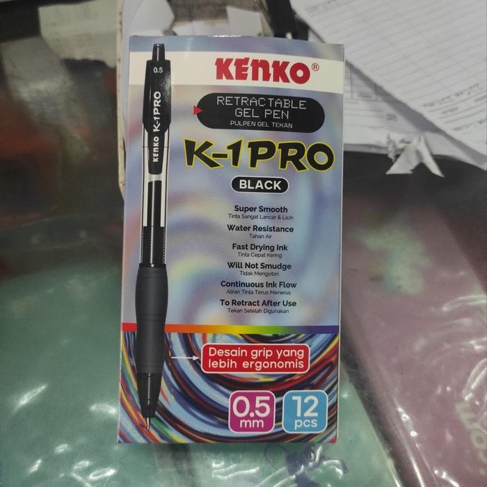 READY Terlaris Pulpen Gel Kenko Sahara Promoo Murah