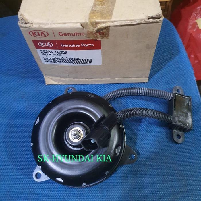Motor Fan Ac 25386 -1G200 Kia Pride - Asli
