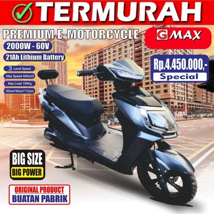DISKON PROMO SCOOTER LISTRIK / SEPEDA LISTRIK / SEPEDA ANAK - 60v, Motor Only