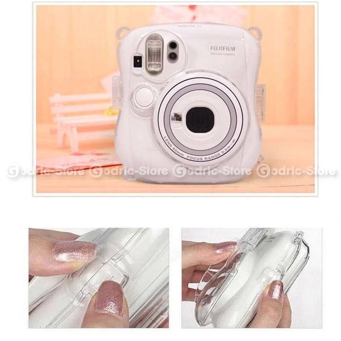 FUJIFILM INSTAX 25S HARDCASE - TRANSPARENT (BENING)