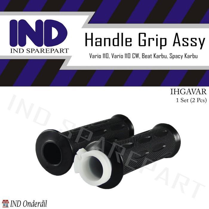 IND Onderdil Handle-Hand Grip Assy-Handfat-Handpad-HandGrip Beat Karbu/Spacy/Scoopy