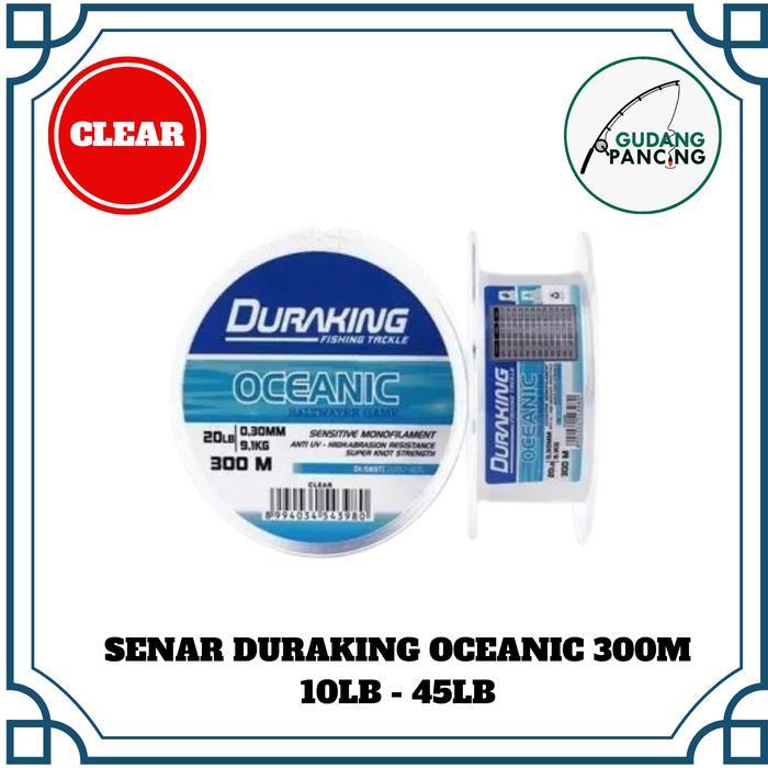 Terbaru Senar Pancing Duraking Oceanic 300 M