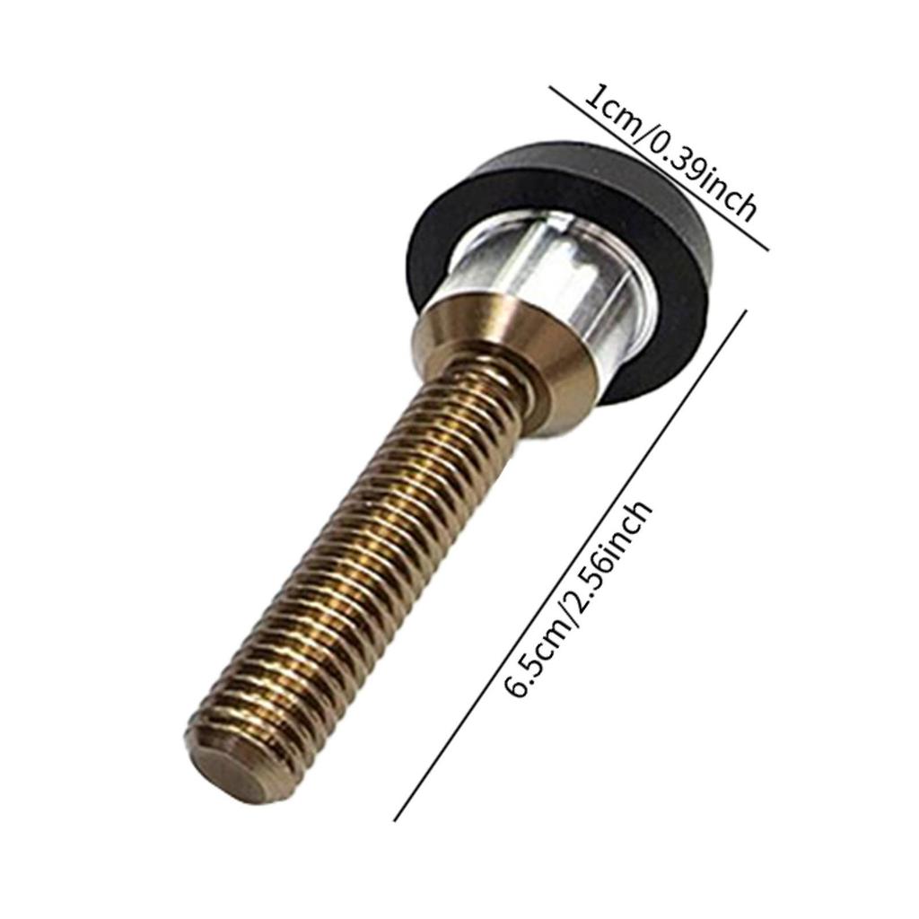 Billiard Cue Bottom Plug Lightweight Small Billiard Cue Tail Cover Pool Stick Butt Plug Protection