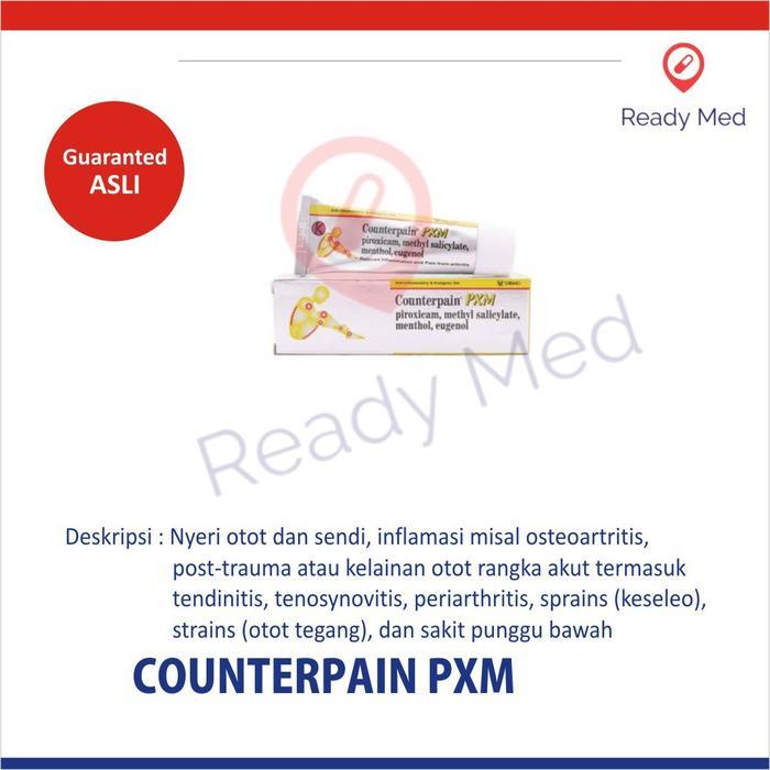 Counterpain Pxm 25 Gr #Gratisongkir