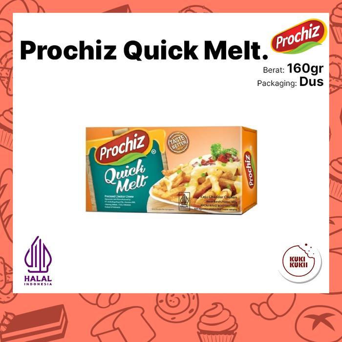 Keju Prochiz Quick Melt 160Gr Keju Lumer Prochiz Quick Melt 160 Gram Terlaris