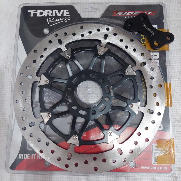 Piringan Cakram Shogun 125 Smash 300Mm +Breket Mos Terbaru !!!
