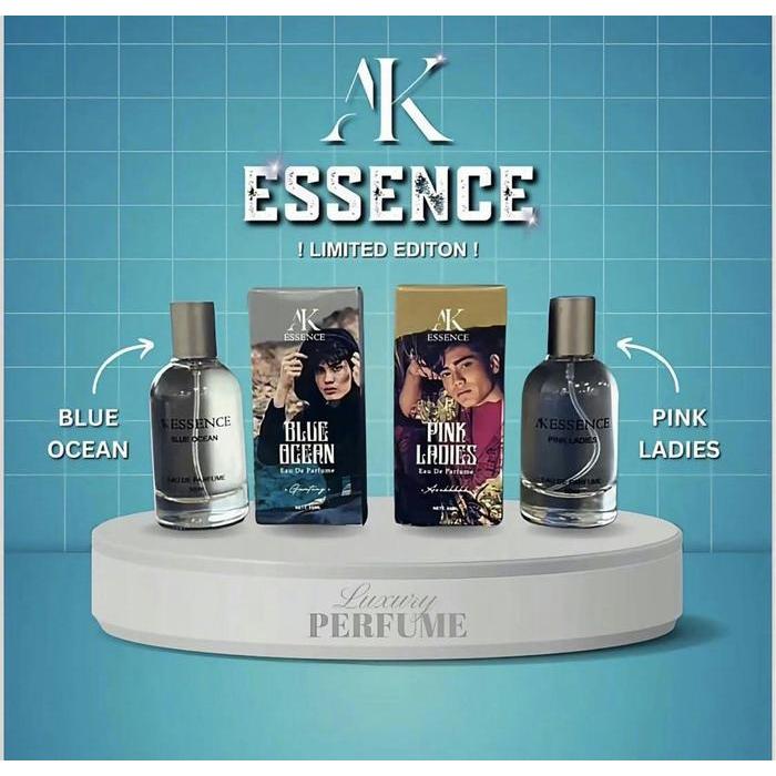 BERKUALITAS DAPAT 2 - COMBO AK PARFUM - PINK LADIES & Blue ocean