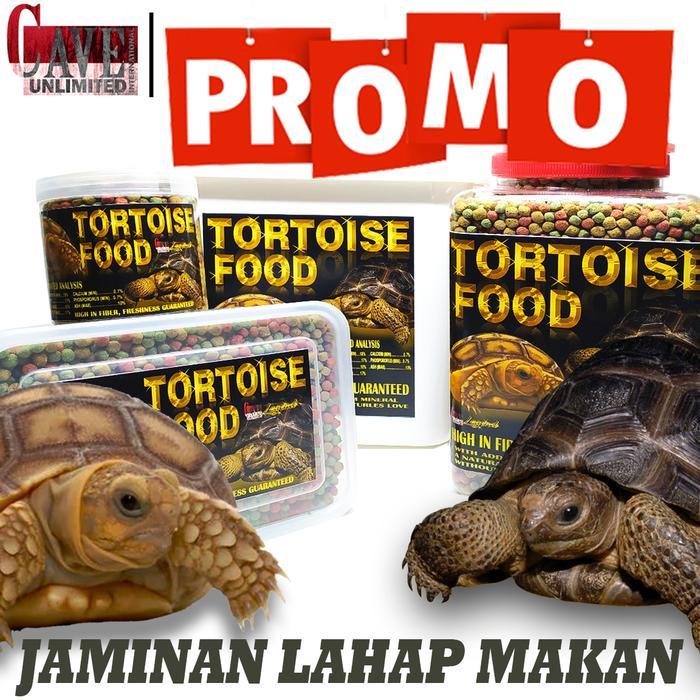 Viva - Makanan Pakan Premium Tortoise Kura-Kura Darat Sulcata Hermani Torto Food