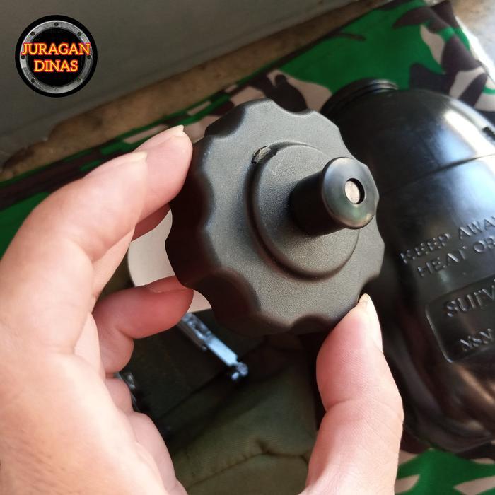 Peples IMPORT Survival Army Botol Minum Jatah AL