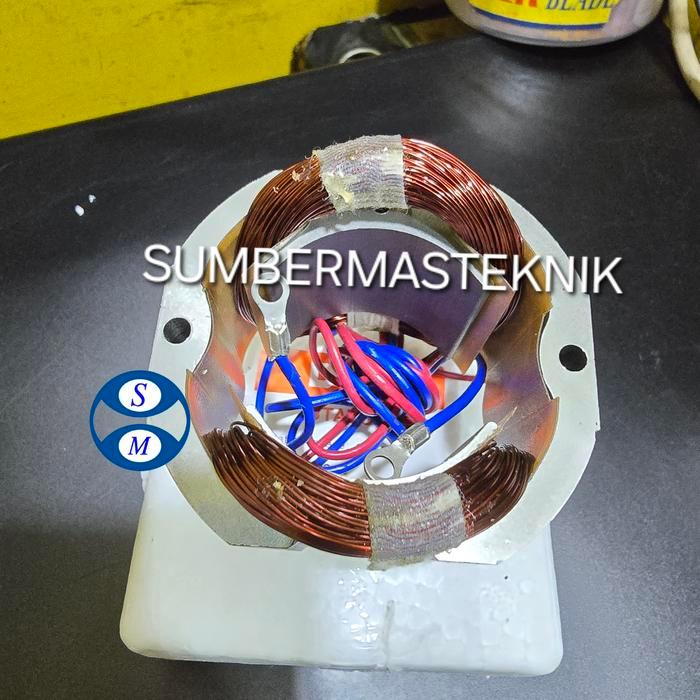 TERMURAH TERLARIS TERBARU STATOR BOR MAGNET BOR JETBROACH DCK KJC30 BANTALAN BOR JETBROACH DCK HAPPY