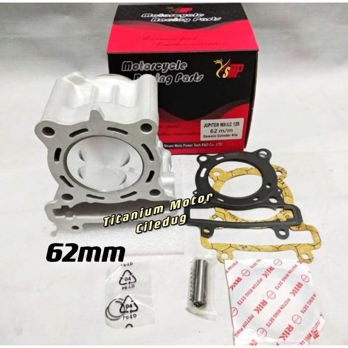Blok Seher Bore Up Ceramic 62Mm Jupiter Mx / Vixion / R15 V2 / Mx King 150 Ysmp Racing