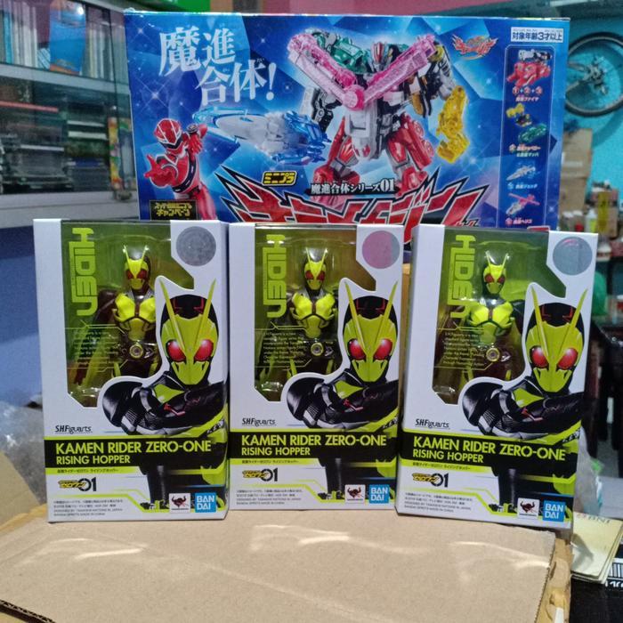 Shf Kamen Rider zero one Rising Hopper Progrise not rkf shodo sodo