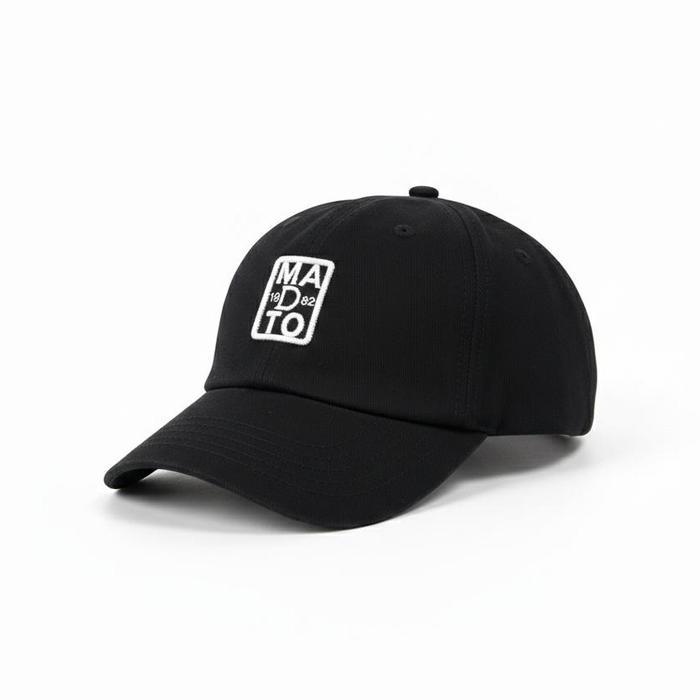 MADTO - Simple topi visor pendek distro topi distro pria wanita topi baseball polocaps