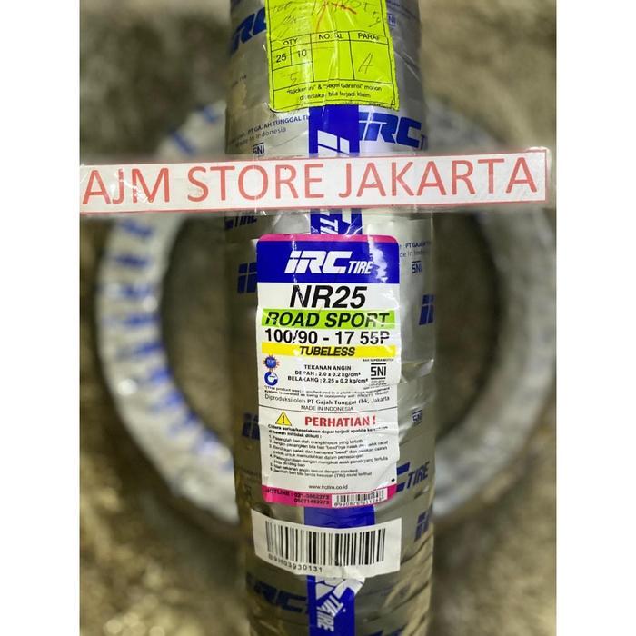 IRC NR25 100/90-17 Tubeless..
