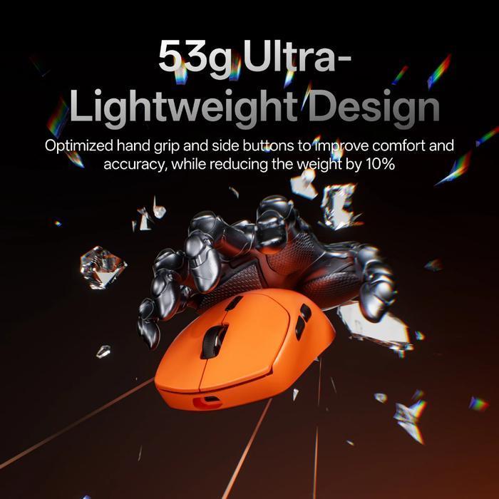 Terlaris Rapoo Vt1 Vt-1 Max 8K Lightweight Dual Mode Wireless Gaming Mouse