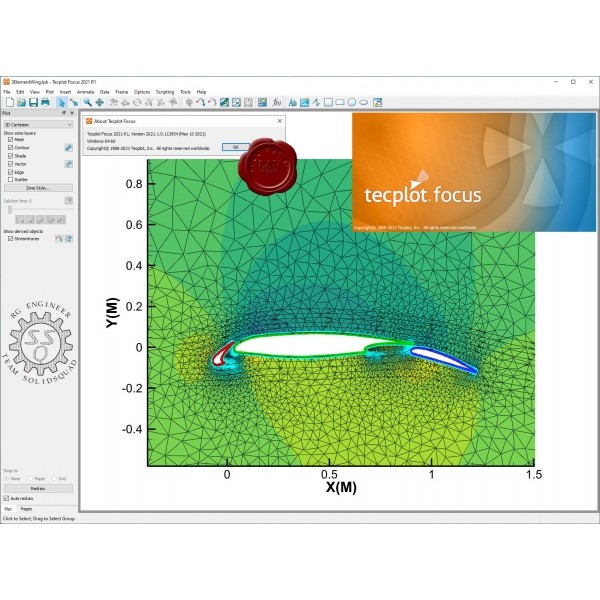 Tecplot Focus - Software Visualisasi Data Teknik & CFD