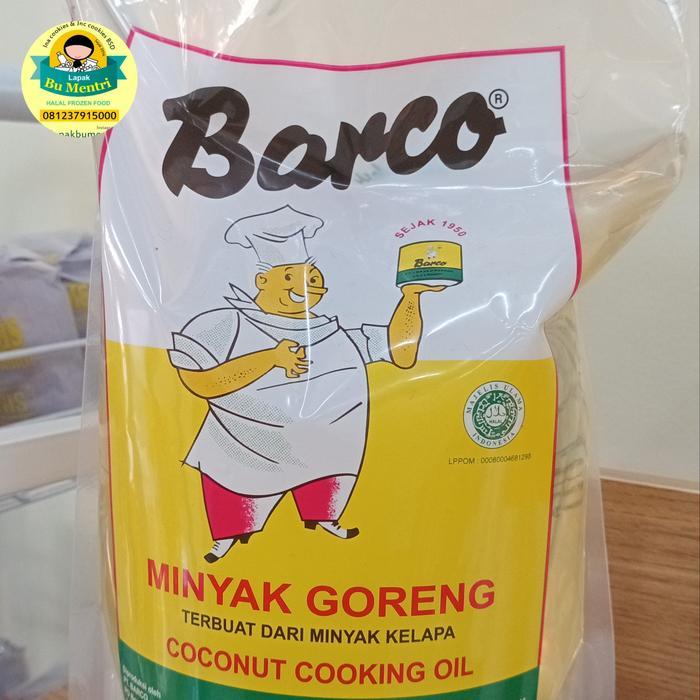 Minyak Barco 2 liter