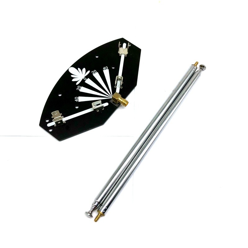Terbaru Frequency Modulation Pull Rod Antenna Seven-Segment Aviation Satellite Cloud Image High-Gain