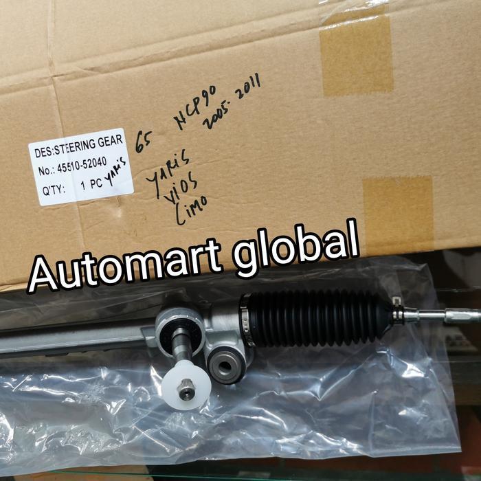 rack stir komplit eps yaris vios limo 2005-2011 45510-52040 newt