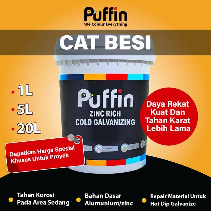 Baru Cat Cold Galvanis Puffin Zinc Rich Cold Galvanize Cat Anti T