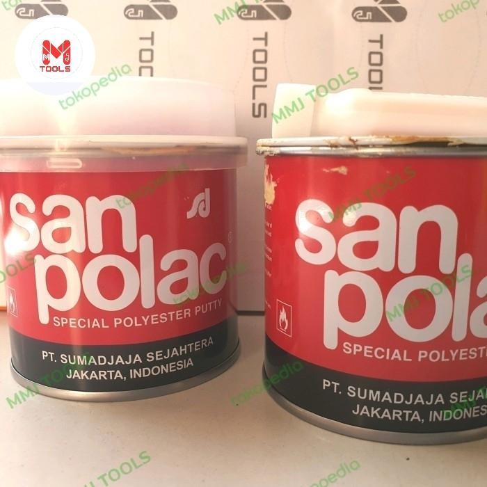 Dempul Sanpolac 250Gram - Sanpolac Dempul - Sanpolac Putty