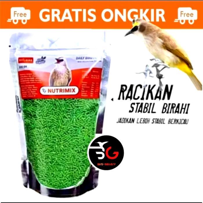 NUTRIMIX TRUCUKAN HIJAU PAKAN BURUNG TRUCUKAN