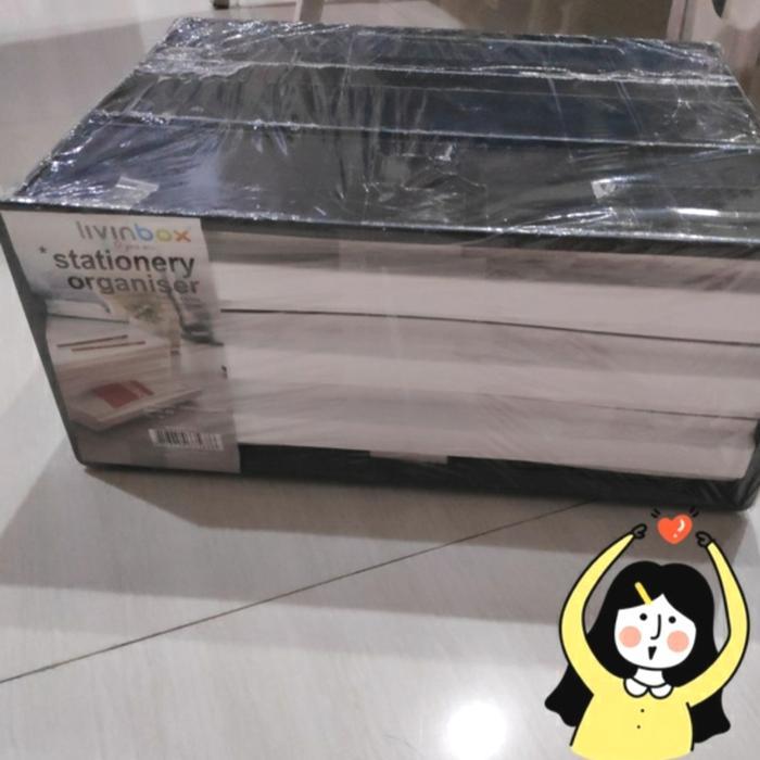 Rak File DDH-103N Shuter Desk File Organizer Lemari Cabinet - Hitam