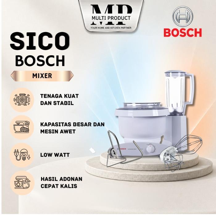 MIXER BOSCH MUM6N11 BEST MIXER MADE IN GERMANY SICO  Mesin Pengaduk - MIXER BOSCH MUM6N11