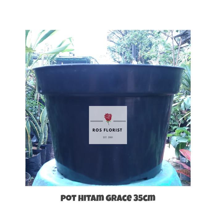 POT HITAM GRACE 35cm