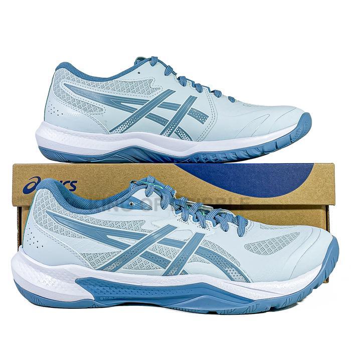 KING OF DRIBBLE Sepatu Voli Asics Gel-Tactic 13 1071A114-020 Original