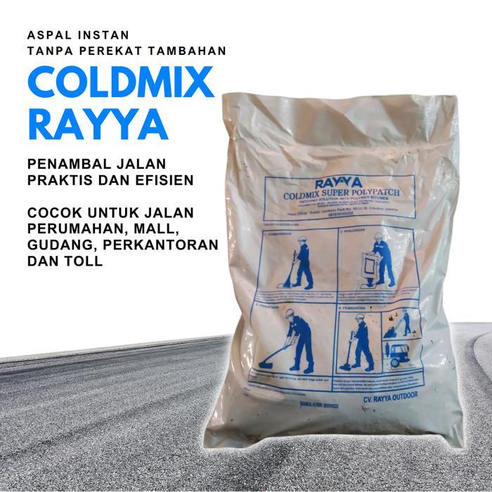 TERLARIS Aspal Instan Aspal Dingin Aspal Ukuran 25kg Aspal Jalan Berlubang - Jalan Gudang - Rumah