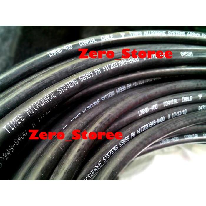 Ada Stok KABEL RG8 LMR400 LMR-400 LMR 400 TIMES MICROWAVE SYSTEMS -bkn belden