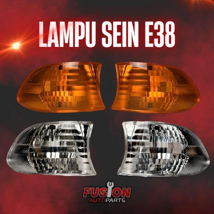 Lampu Sein Bmw E38 Oem Quality Kuning Putih Lampu Sein Depan E38