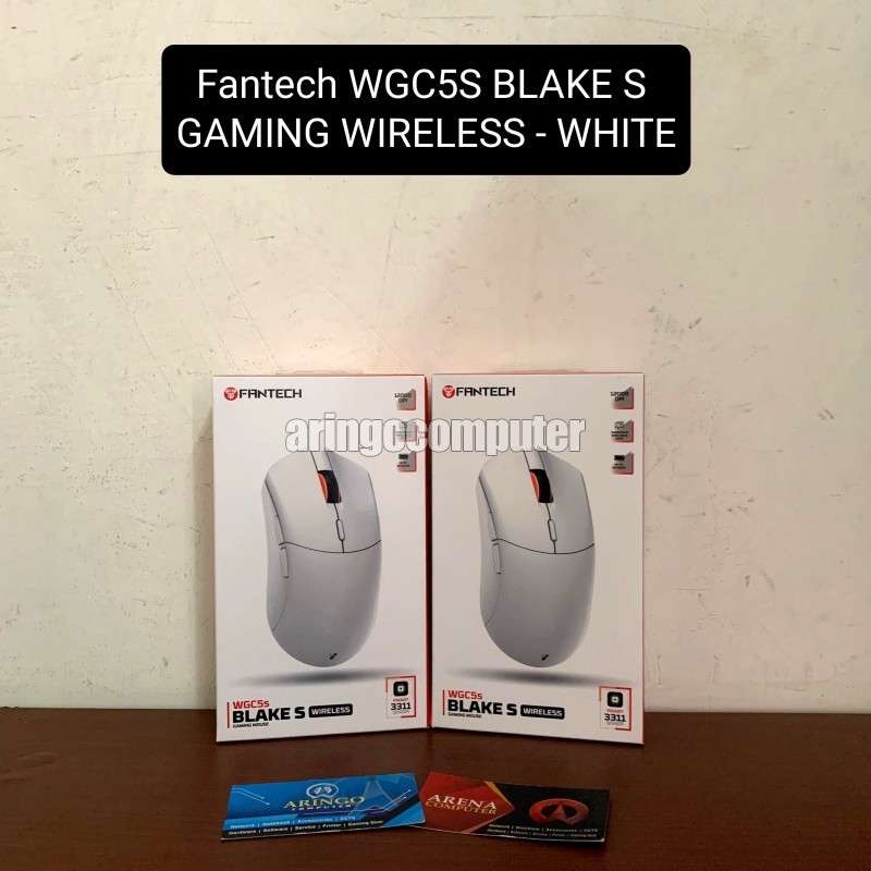 Fantech WGC5S BLAKE S GAMING WIRELESS - WHITE